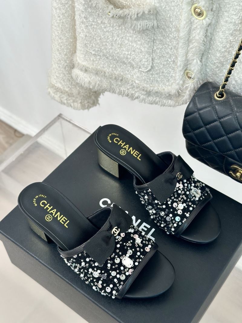 Chanel Slippers